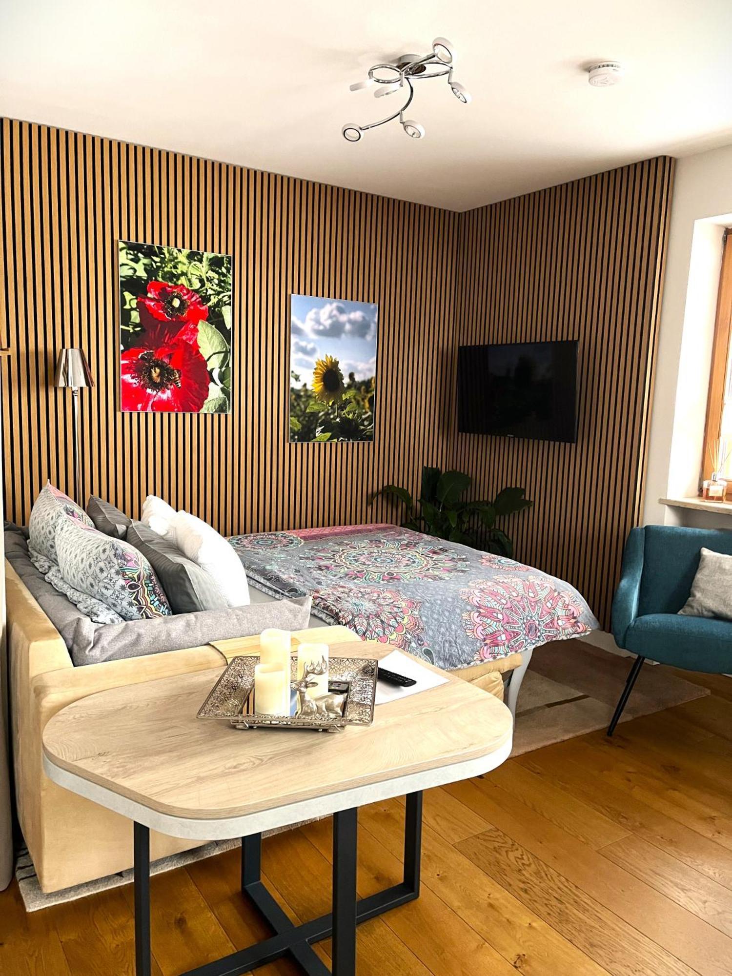 Apartment Wohlfuehlplatzl - Urgemuetlich & Ruhig Vogtareuth Zewnętrze zdjęcie