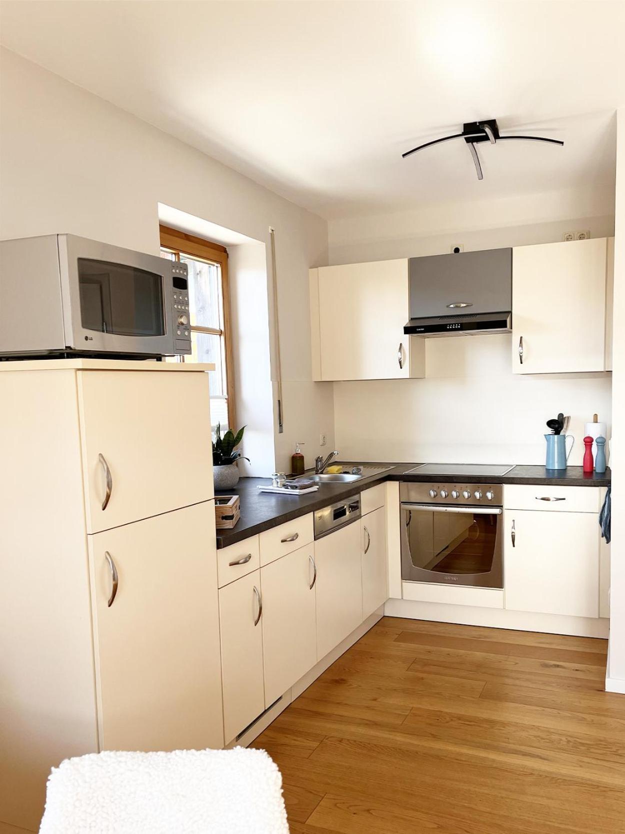Apartment Wohlfuehlplatzl - Urgemuetlich & Ruhig Vogtareuth Zewnętrze zdjęcie