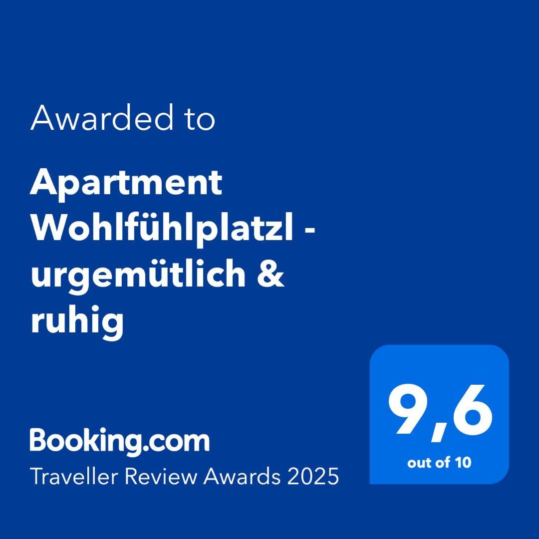 Apartment Wohlfuehlplatzl - Urgemuetlich & Ruhig Vogtareuth Zewnętrze zdjęcie